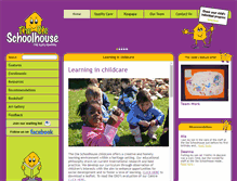 Tablet Screenshot of oleschoolhouse.co.nz